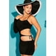 thumbnail image 4 of Vestido Mini con Lazo en la Cintura y un Solo Hombro, 4 of 5
