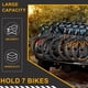 thumbnail image 3 of Almohadilla para portón trasero Himal Outdoors de 62" para hasta 7 bicicletas, 3 of 7