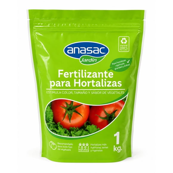 Fertilizante para Hortalizas Bolsa, 1 Kg