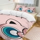 thumbnail image 1 of Jigglypuff Bed Duvet Cover Funny Anime Cartoon Bedding Sets Lightweight 3 Piece Comforter Sets, 1 of 5