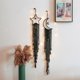 thumbnail image 5 of Atrapasueños Tarklanda 19 cm Negro Pack de 2 – Decoración Boho, 5 of 6