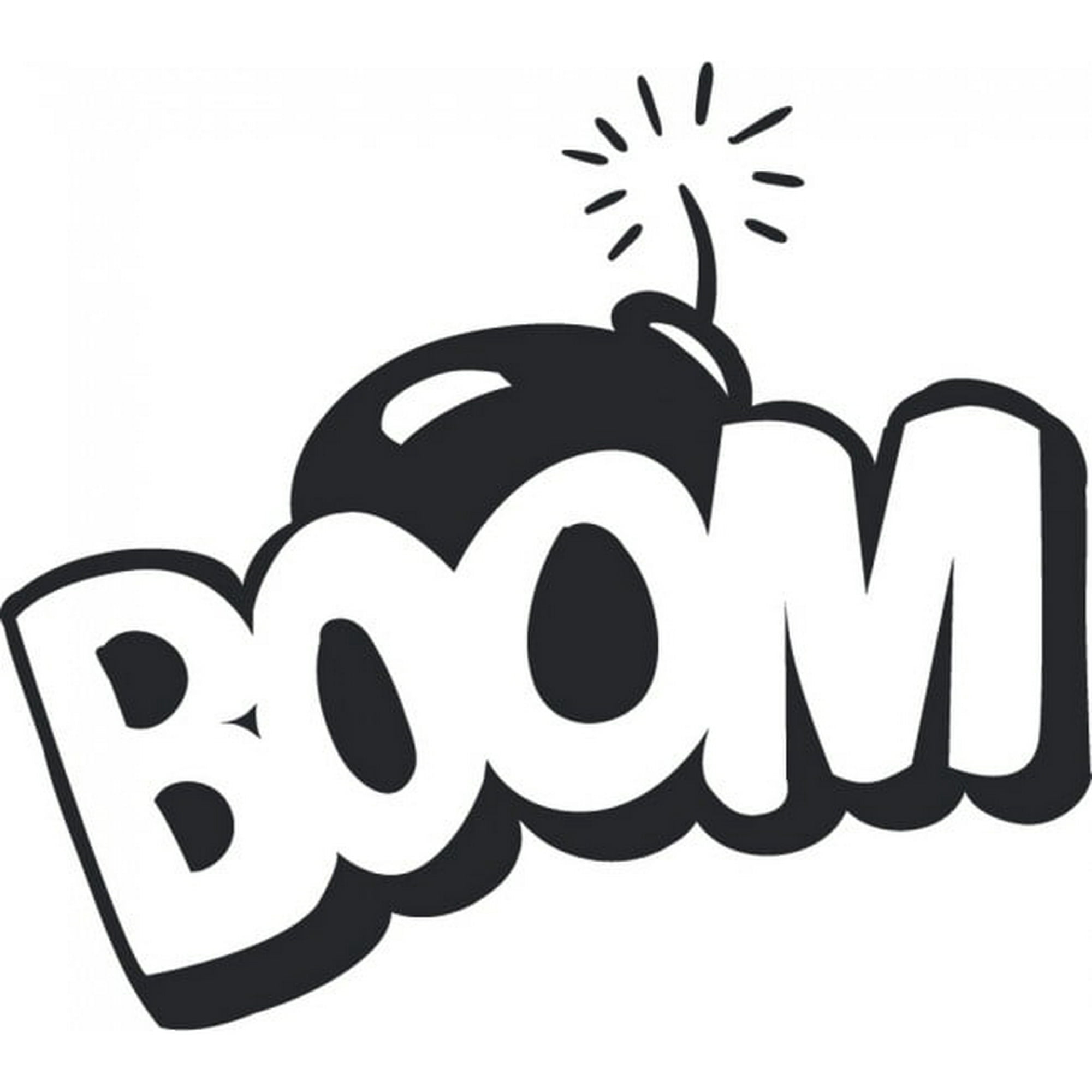 Rienda Libre Graphics - Decomural Boom Bomb Comic Book Ws-35650