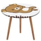 thumbnail image 1 of La aventura de Rilakkuma en el parque temático-theme Fitted Round Tablecloths Elastic Edged Table Covers Waterproof Table Cloth for Kitchen Holiday Party Tables Decor 120cm, 1 of 6