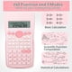 thumbnail image 2 of Calculadora científica Niodel 240 con funciones para estudiantes, color rosa, 2 of 9
