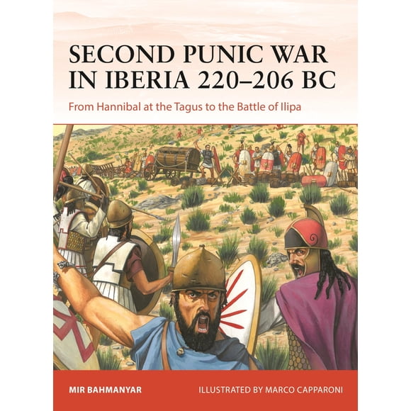 Libro Osprey Publishing Segunda Guerra Púnica en Iberia 220-206 a. C.