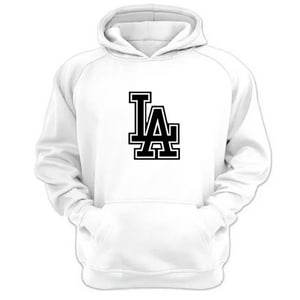 Genérico - Polerón Canguro La Blanco Talla Xs Unisex