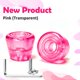 thumbnail image 2 of Paragolpes para patines VNAKER 4,7 cm rosa, 1 par con tornillos, 2 of 5
