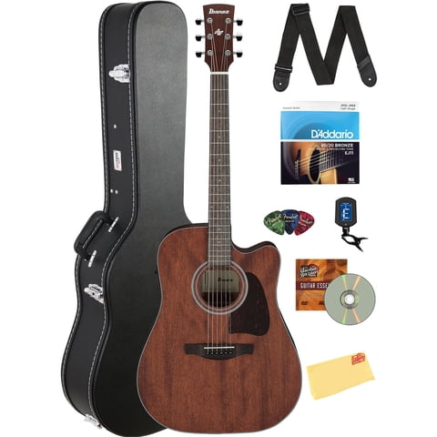Guitarra Acústica-Eléctrica Ibanez Aw54Ce Artwood Bundle
