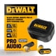 thumbnail image 1 of Auriculares True Wireless DEWALT, resistentes, 37 horas, negros, 1 of 9