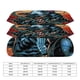 thumbnail image 2 of Venom Print Bedding Set Pattern Duvet Cove Set 3 Pieces 1 Quilt Cover And 2 Pillowcases for Women Men Teens, 2 of 5