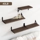 thumbnail image 4 of Repisa Flotantes De Madera Modernas X4 PCS NANO148, 4 of 7