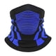 thumbnail image 1 of Gaiter De Cuello De Invierno A Prueba De Viento Balaclava Buff Para Ciclismo En Motociclismo De Senderismo Azul, 1 of 5