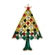thumbnail image 1 of Broche Navide?o, Regalo De Boda, Broche De Solapa Para Mujer, Para Bufanda, Cheongsam, Corbata, Verde, 2,9 Cm X 4,3 Cm, 1 of 5