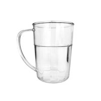 Gastroplast - Mug Cerveza Policarbonato 400 Cc Transparente