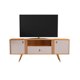 thumbnail image 1 of Rack Tv Sublime 70" 182X68X38.5 Cm Café, 1 of 4