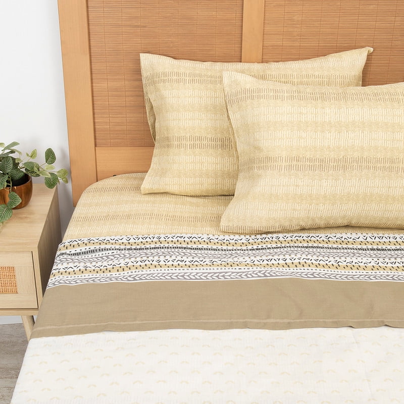 Mashini - Sábana Est. 144 Hilos King Chincol