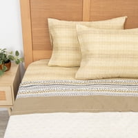 Mashini - Sábana Est. 144 Hilos King Chincol