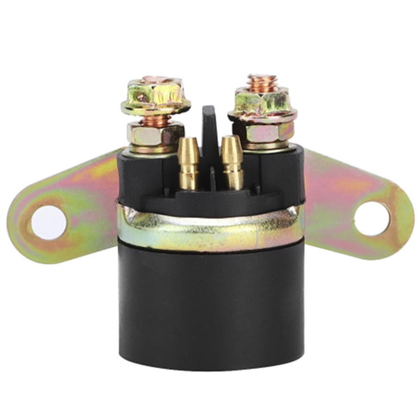Relé del solenoide de arranque Reemplaza directamente 3530-015 Piezas de repuesto PRÁCTICAS PROCTIVAS Y PROFESIONALES ACCESORIOS PROFESIONALES