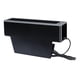 thumbnail image 1 of Relleno Universal Para Huecos De Asiento De Coche, Doble Orificio USB Para Teléfonos, Carteras, Gris Derecho, 1 of 5