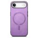 thumbnail image 4 of Magnetic Slim Case for iPhone Air with Camera Guard & Anti-Scratch Back Purple, 4 of 6