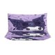thumbnail image 3 of Kuromi Print Bedding Set Pattern Duvet Cove Set 3 Pieces 1 Quilt Cover And 2 Pillowcases for Women Men Teens, 3 of 5
