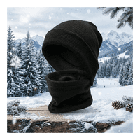 Genérico - Conjunto Térmico Invierno Gorro Polar Unisex + Cuello
