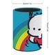 thumbnail image 2 of Pochacco-theme Cylinder Pen Holder Pencil Organizer with Flannel Lining PVC Leather Material Cardboard Base for study work 10*8CM, 2 of 6