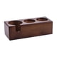 thumbnail image 1 of Porta Tamper Café Manual Soporte Base Rack Marrón 3 Agujeros A, 1 of 5