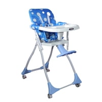 Silla De Comer Plegable Celeste