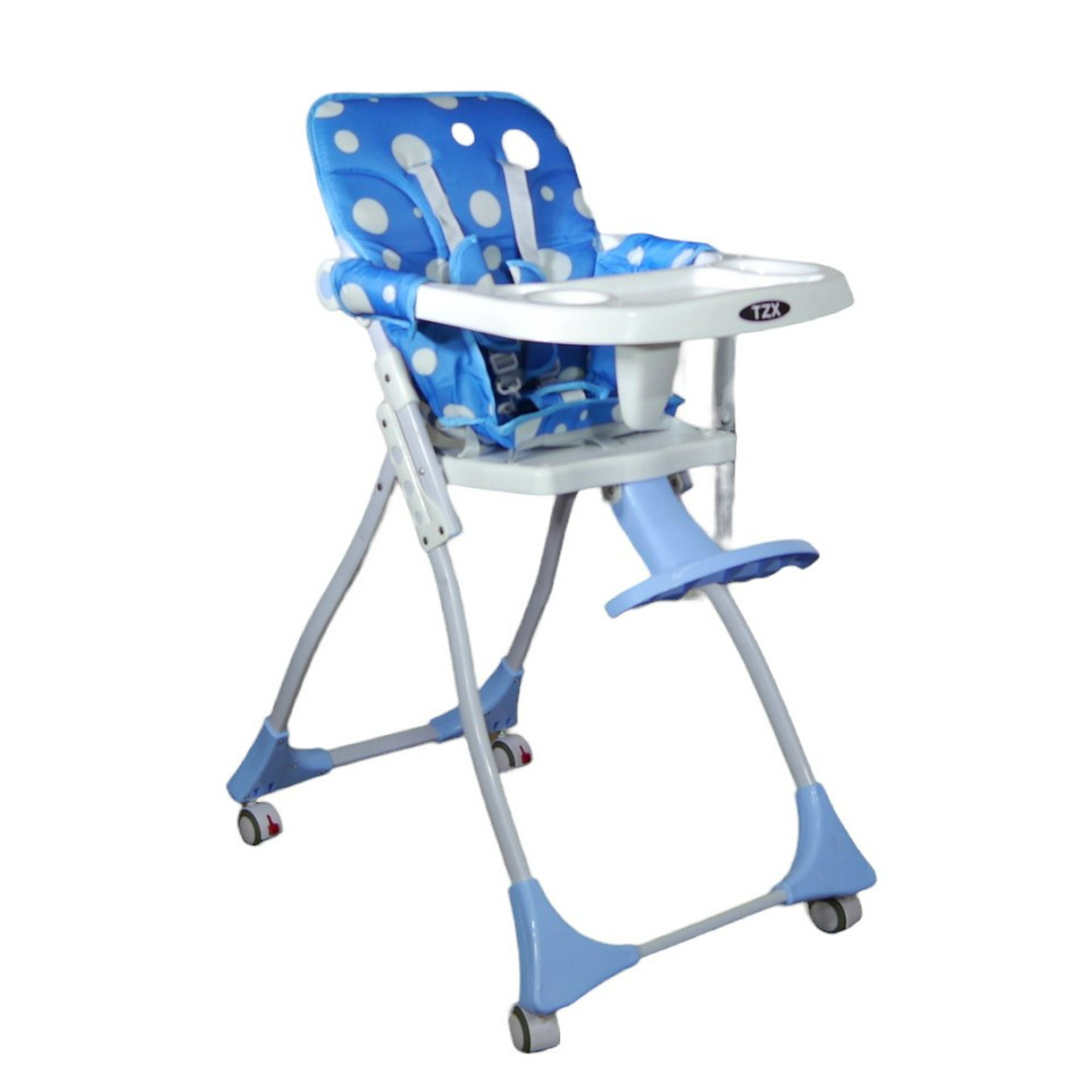 Silla De Comer Plegable Celeste