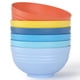 thumbnail image 1 of Juego de cuencos para cereales Homestockplus Unbreakable de 1 litro [juego de 6], 1 of 7