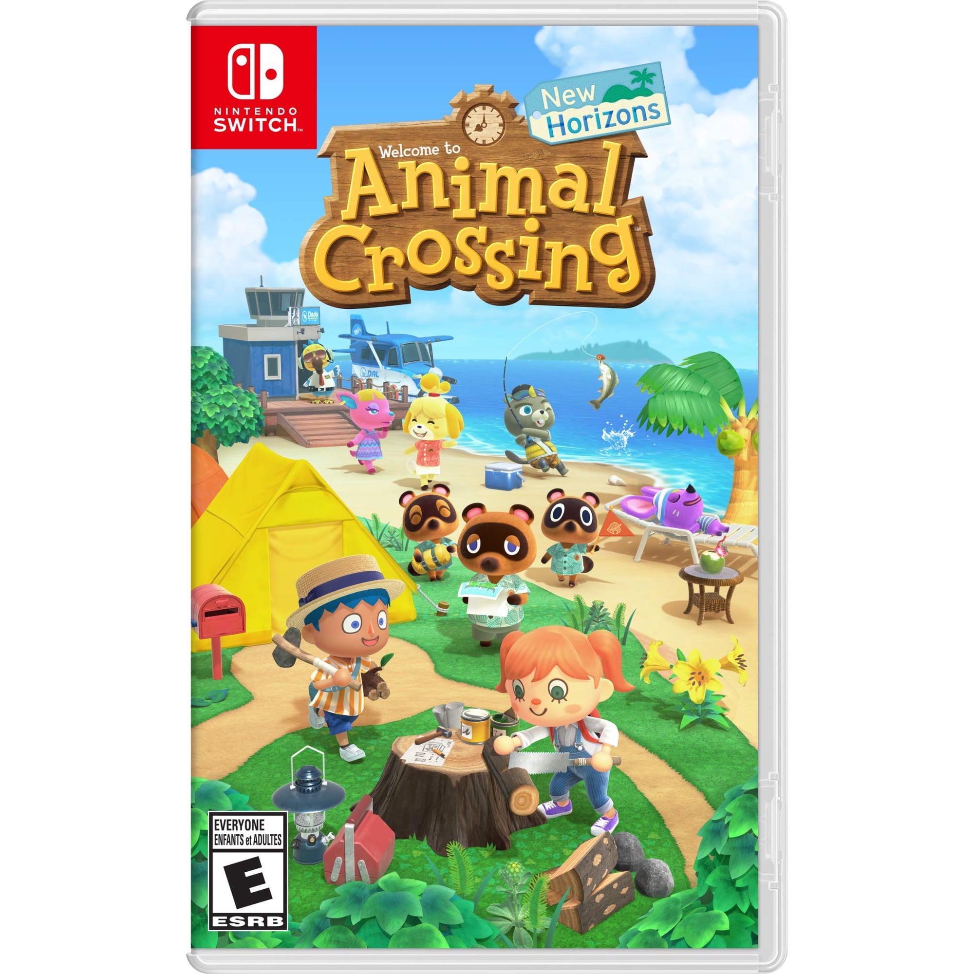 Videojuego Nintendo Animal Crossing: New Horizons Us Version