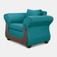 thumbnail image 3 of Sillón 1 cuerpo Tokio Turquesa, 3 of 5