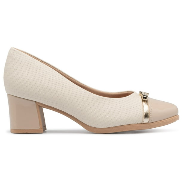 Zapato Mujer Marfil/Hueso Danubia 9 Piccadilly