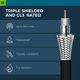 thumbnail image 5 of Cable coaxial Bolton Technical 9 m N macho a N macho, 5 of 7