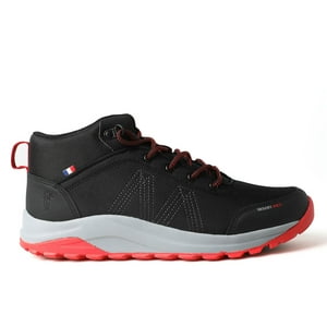 Michelin Footwear - Botín Caña Alta Hombre Negro Rojo Michelin Dr37