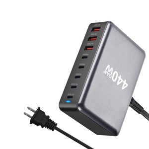 Bothyi - Estación De Carga De Escritorio Cargador Gan De Escritorio De 440 W Para Oficina, Trabajo Y Hogar