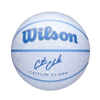 Balón De Baloncesto Wilson Caitlin Clark Envision Azul, Talla 5 - 27.5