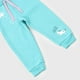 thumbnail image 4 of Pantalon De Buzo Bebe Niña Focal Turquesa Corona, 4 of 5