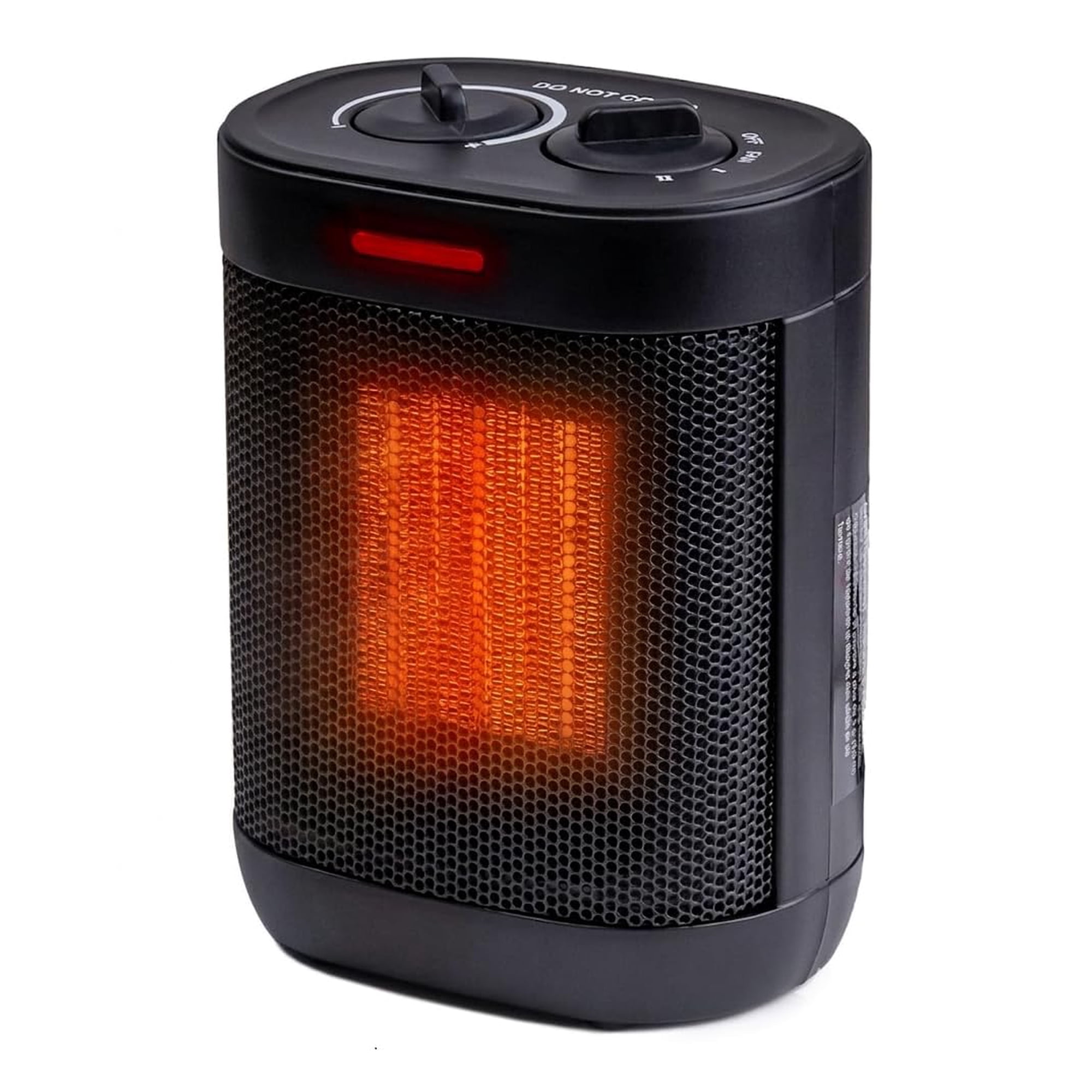 Calefactor De Ambiente Comfort Zone 1500 W Cerámico Con Ventilador