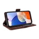 thumbnail image 3 of Carcasa FOXDOCK Samsung Galaxy A14 4G de cuero PU, diseño acolchado clásico, protección contra caídas y rayones, 3 of 5