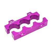 Ioensy - Abrazadera Para Buje De Horquilla Delantera De Bicicleta, Mordaza Para Amortiguador Trasero, Para Mantenimiento De Pedales, 12,1 X 5,7 X 1,8 Cm