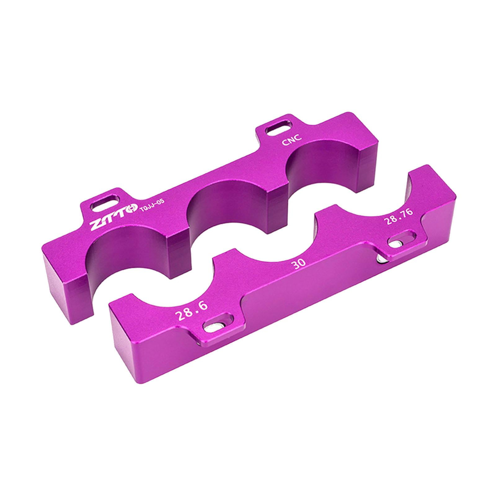 Ioensy - Abrazadera Para Buje De Horquilla Delantera De Bicicleta, Mordaza Para Amortiguador Trasero, Para Mantenimiento De Pedales, 12,1 X 5,7 X 1,8 Cm