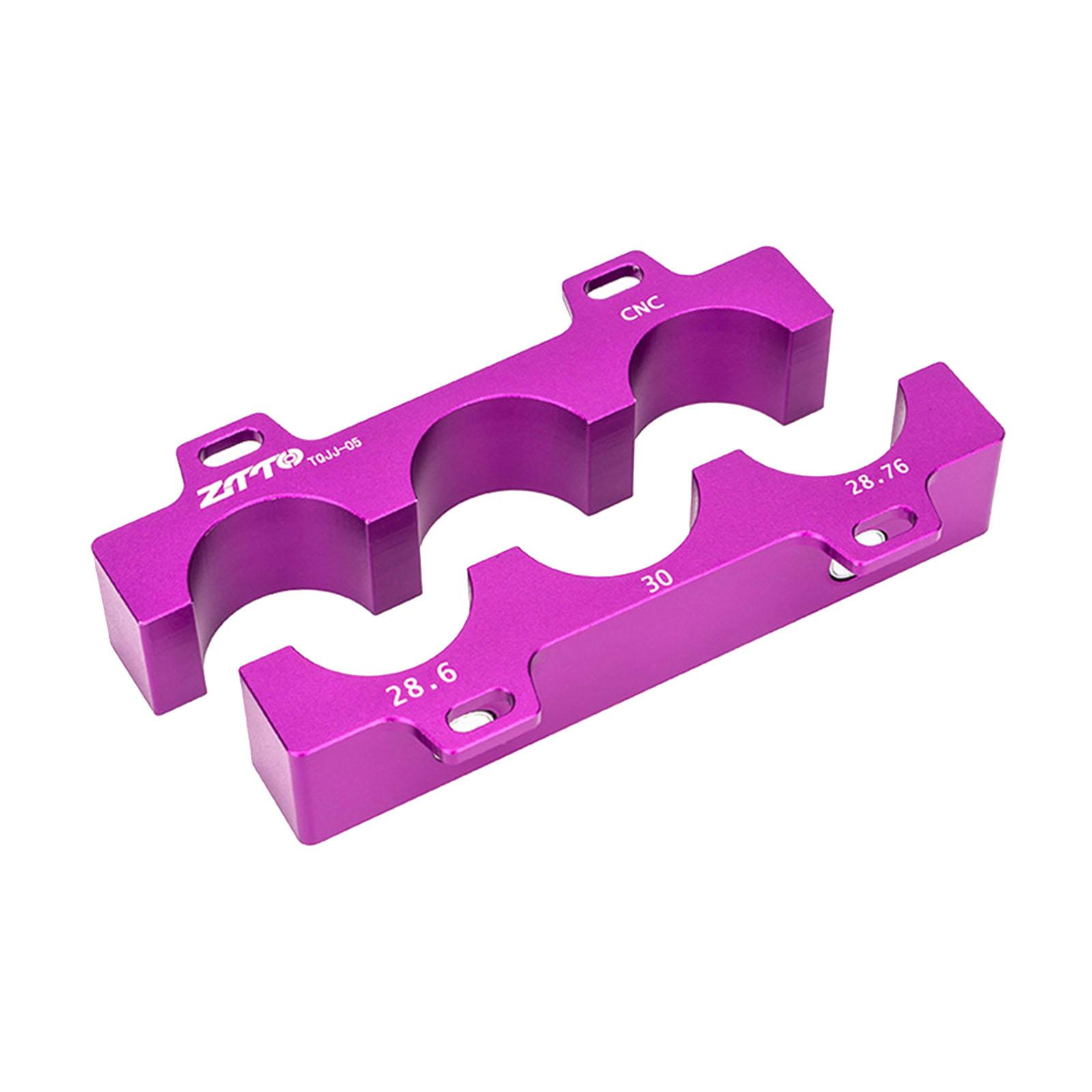 Ioensy - Abrazadera Para Buje De Horquilla Delantera De Bicicleta, Mordaza Para Amortiguador Trasero, Para Mantenimiento De Pedales, 12,1 X 5,7 X 1,8 Cm