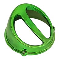 Ioensy - Fan Cover Air Scoop Cap Piezas De Repuesto Para Jog50 90 Dio Zx Gy6