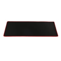 Genérico - Mouse Pad Gamer Notebook 70 X 30 Cm Rojo