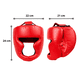 thumbnail image 2 of Casco de Boxeo Protector con Protección Facial y Acolchado de Alto Impacto, 2 of 2