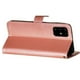 thumbnail image 4 of Funda con Cremallera para Samsung Galaxy S20, Carcasa Cartera de Cuero PU con Soporte y Tarjetero, 4 of 5