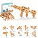 thumbnail image 1 of Bloques de Construcción de Madera GLCforever Juguete STEM Pistola 42 piezas, 1 of 9