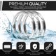 thumbnail image 4 of Llavero CREST Products 25 mm SS316L (paquete de 10), 4 of 9